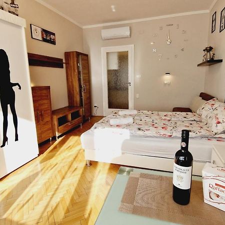 Parliament View Apartment Budapest Esterno foto